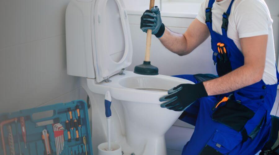 Professional sewer line repair services in Tracys Landing, MD
